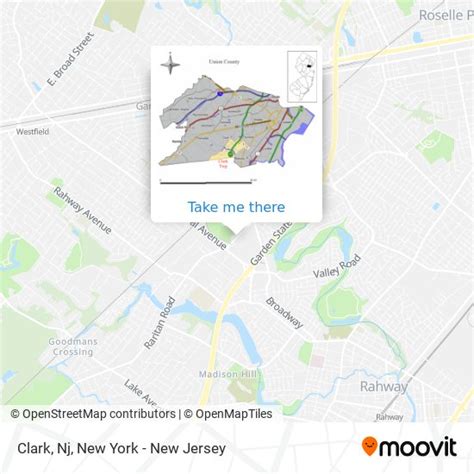 Clark, NJ, United States 10.